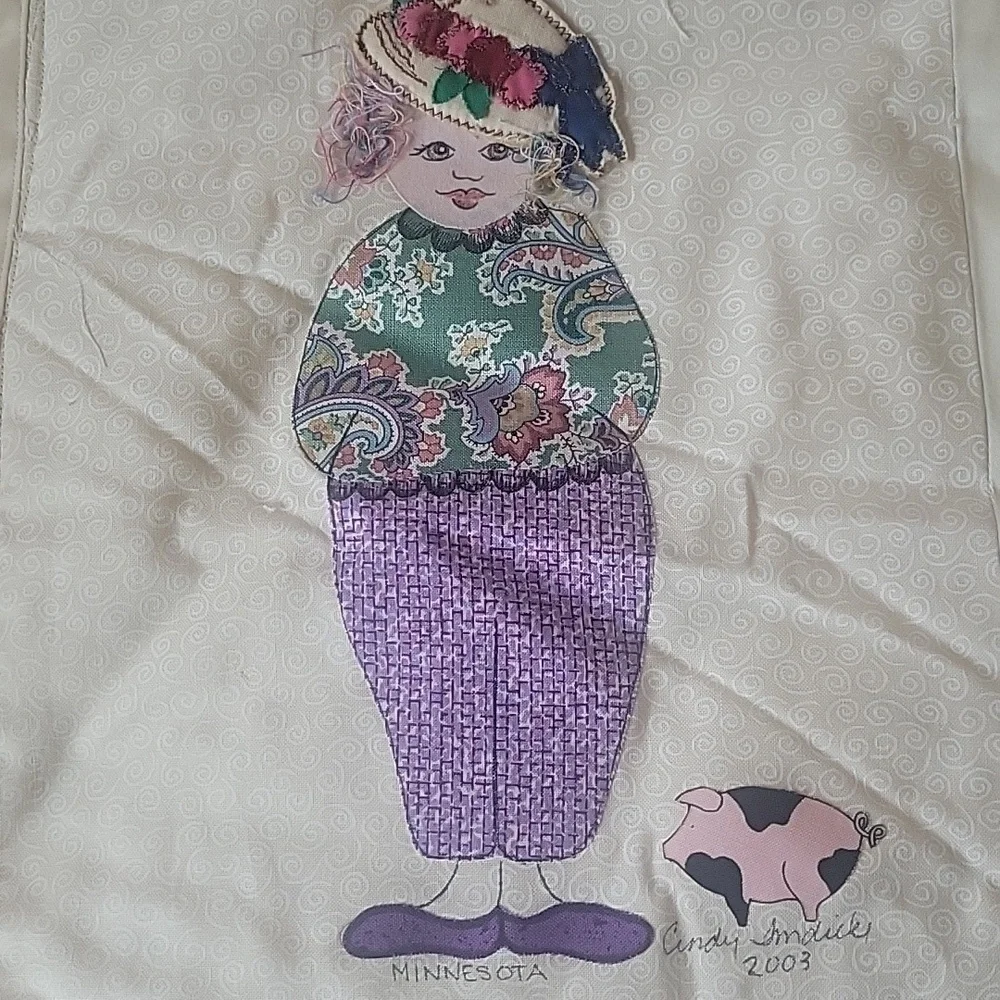 Women from Different States Design Quilt, 2003